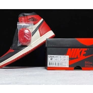 Jordan 555088-610 1 Bred Toe Retro High OG Air 0818